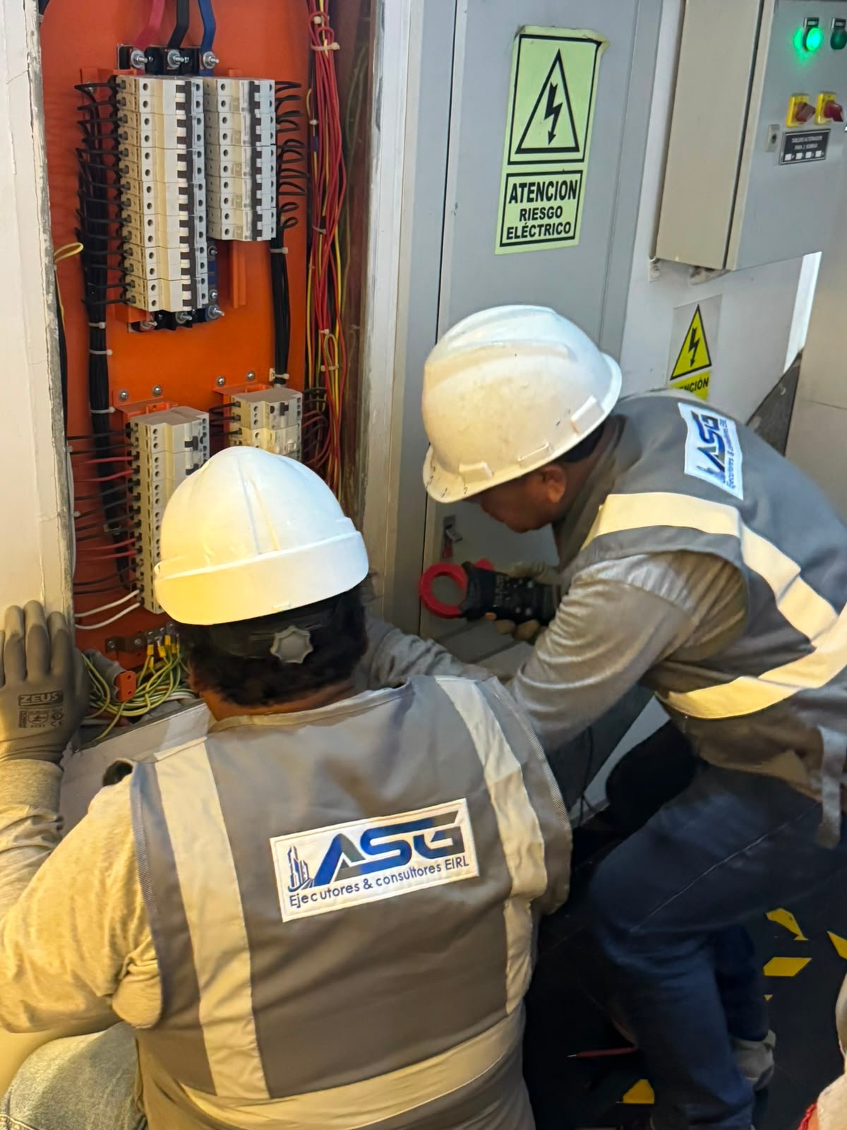 Instalaciones Eléctricas ASG